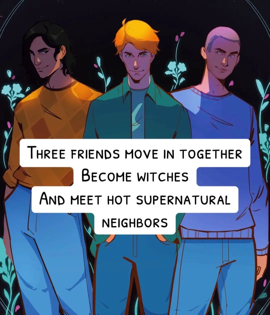 Mandrake Manor available on the TikTok shop, Kindle, Kindle unlimited, audible. Mandrake Manor is a cozy queer fantasy about three friends who inherit a house and become the neighborhood witches and defend the neighborhood against an evil HOA. It’s cute. It’s cozy. It’s queer it’s a little unhinged and it’s a lot like charmed meets desperate housewives. #bookish #queerbook #mmromance #cozyfantasy #queerromance #queerbooktok #QueerBooks 
