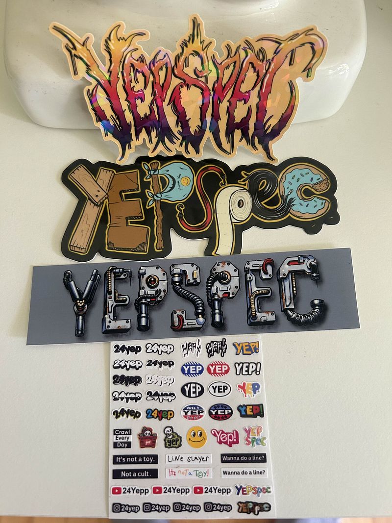 Sticker pack!