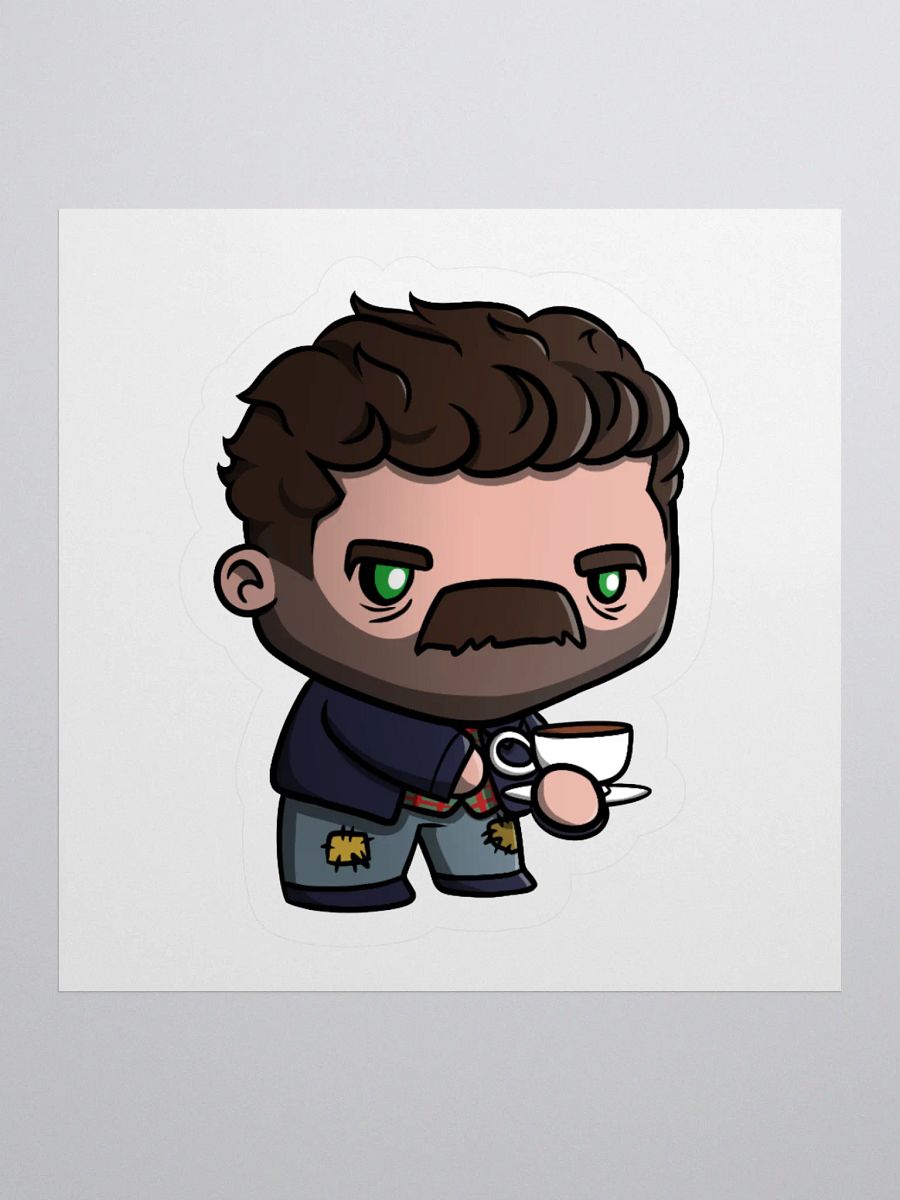 Elio Pucciato Chibi Sticker product image (1)