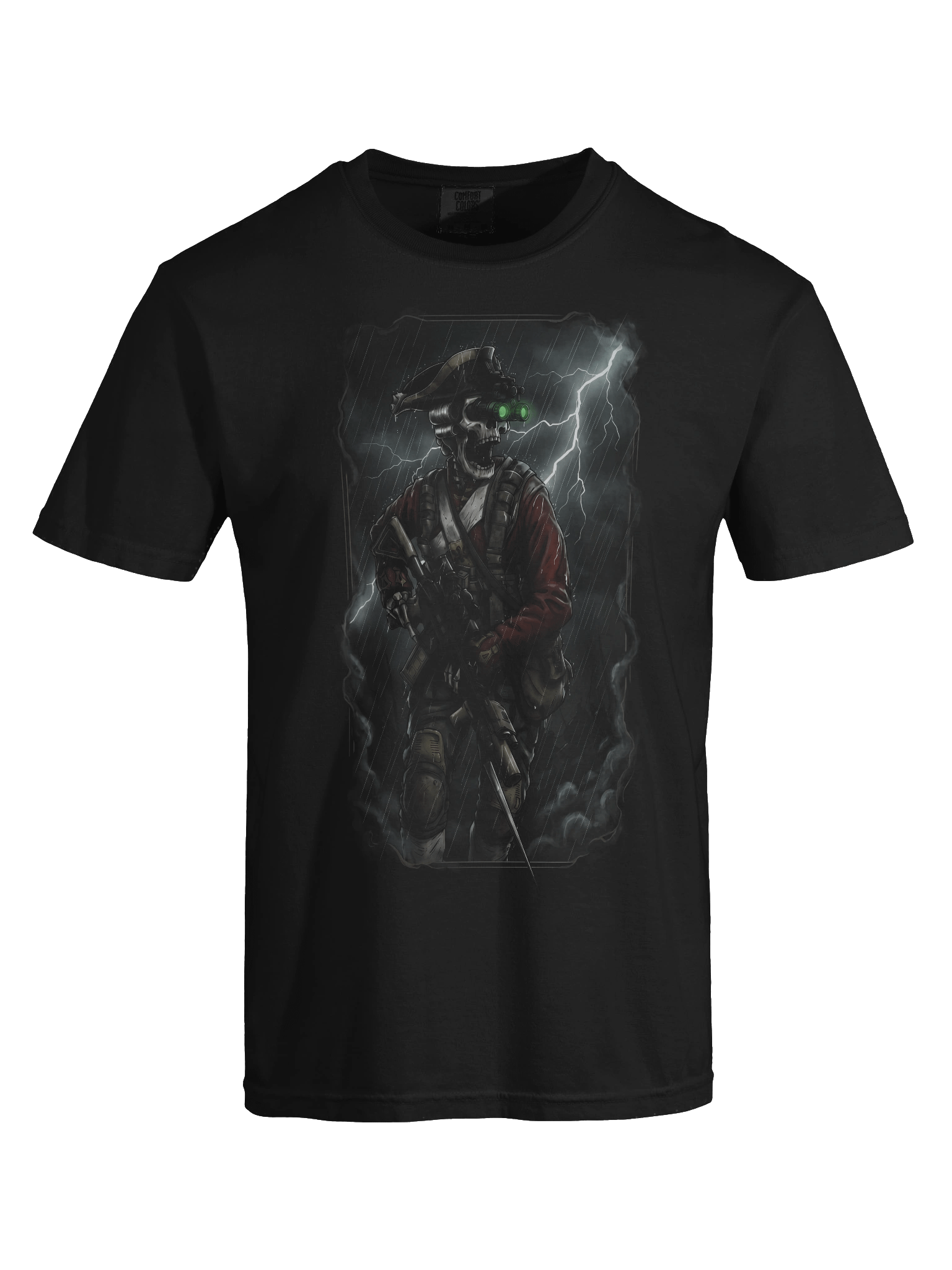The Redcoat Reaper T-Shirt product image (52)