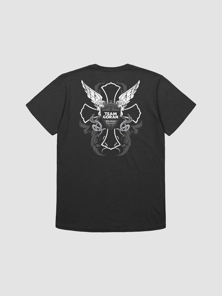 Gildan Softstyle Winged Logo TEAM GORAN Crest Shirt product image (4)