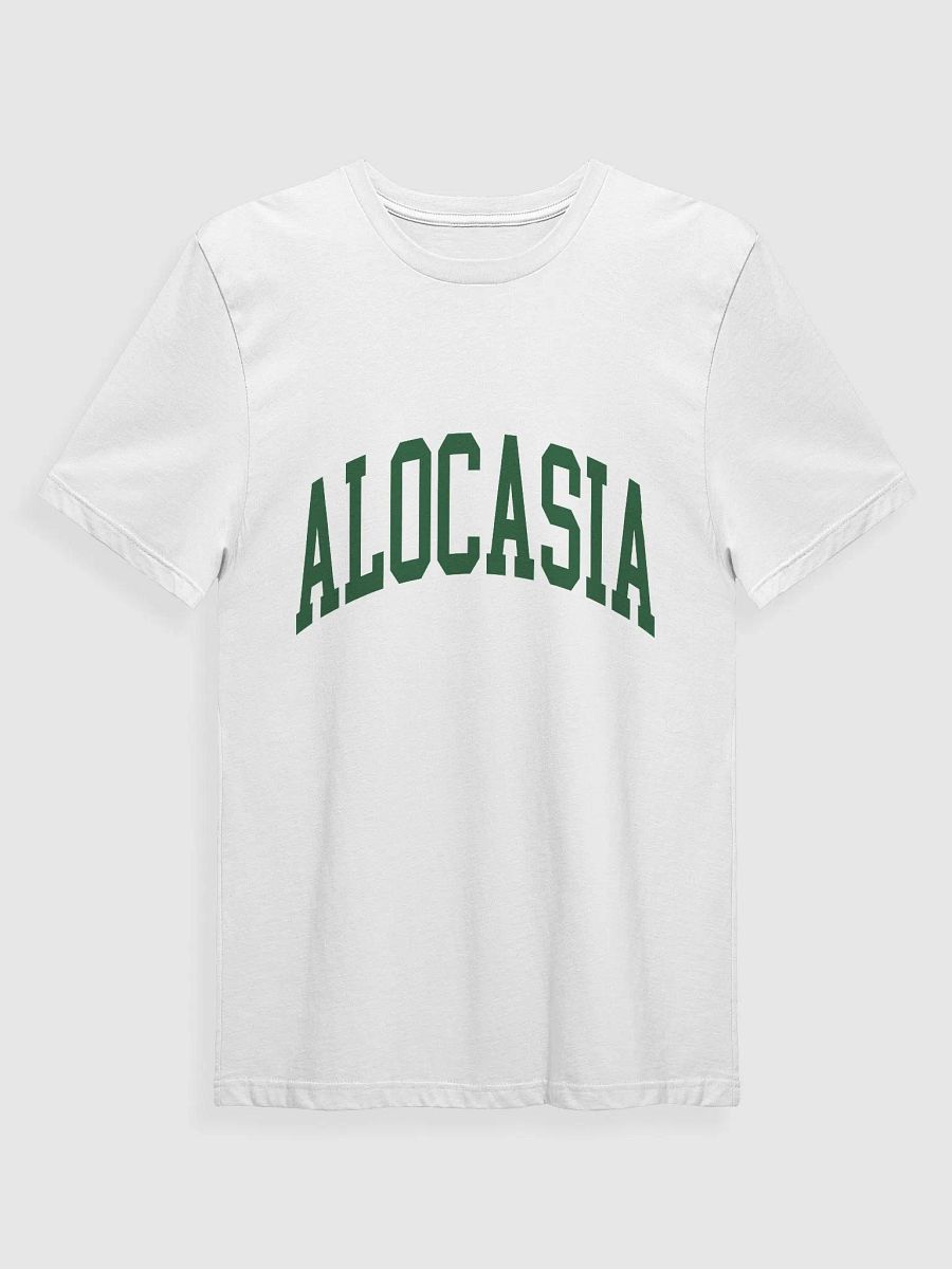 ALOCASIA varsity supersoft unisex tee product image (1)