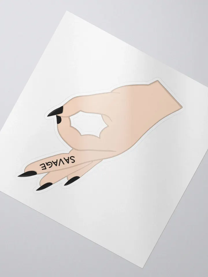 Savage Got Em Sticker product image (2)