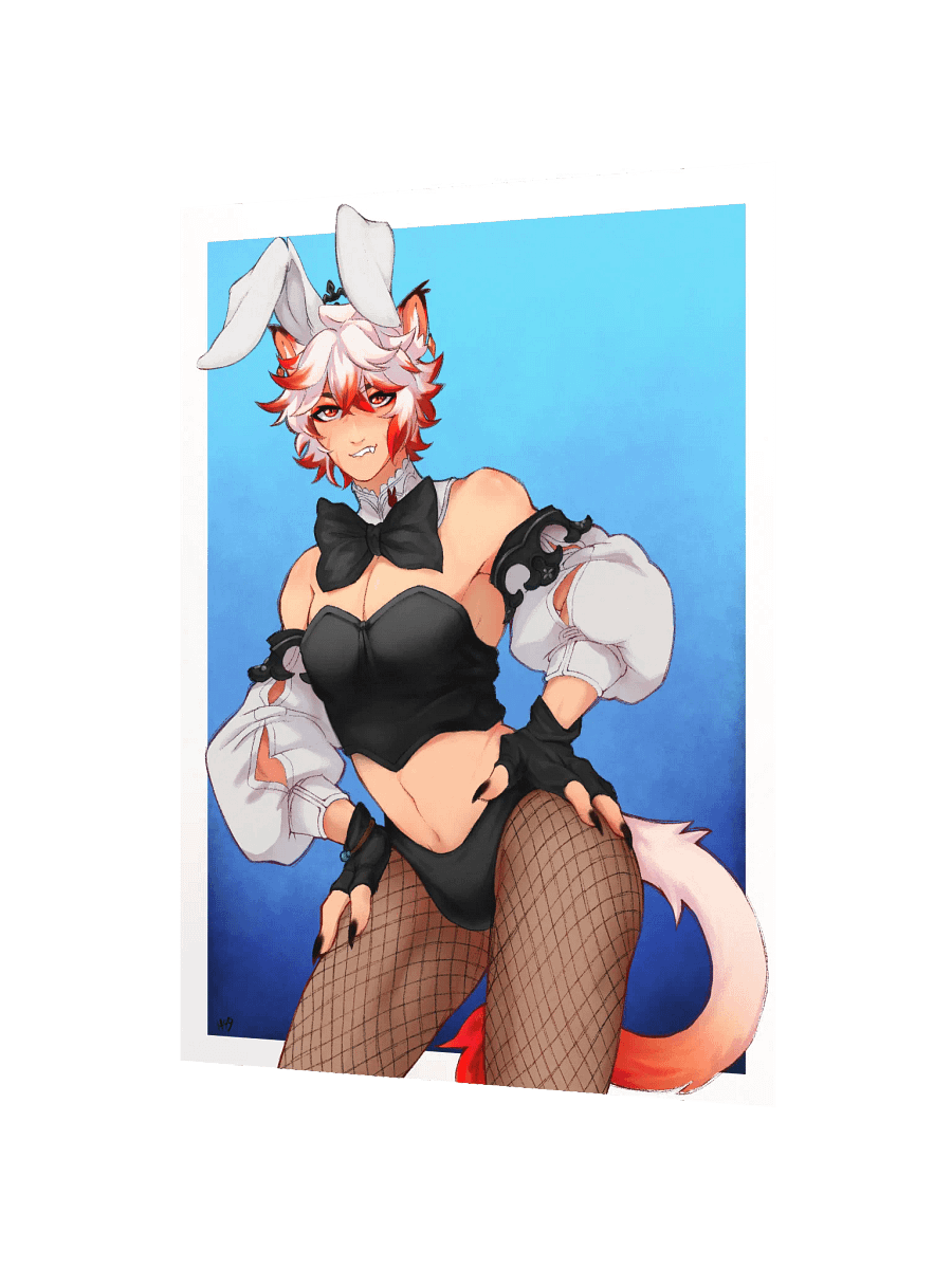 Mikestrosity Bunny Suit Print product image (2)