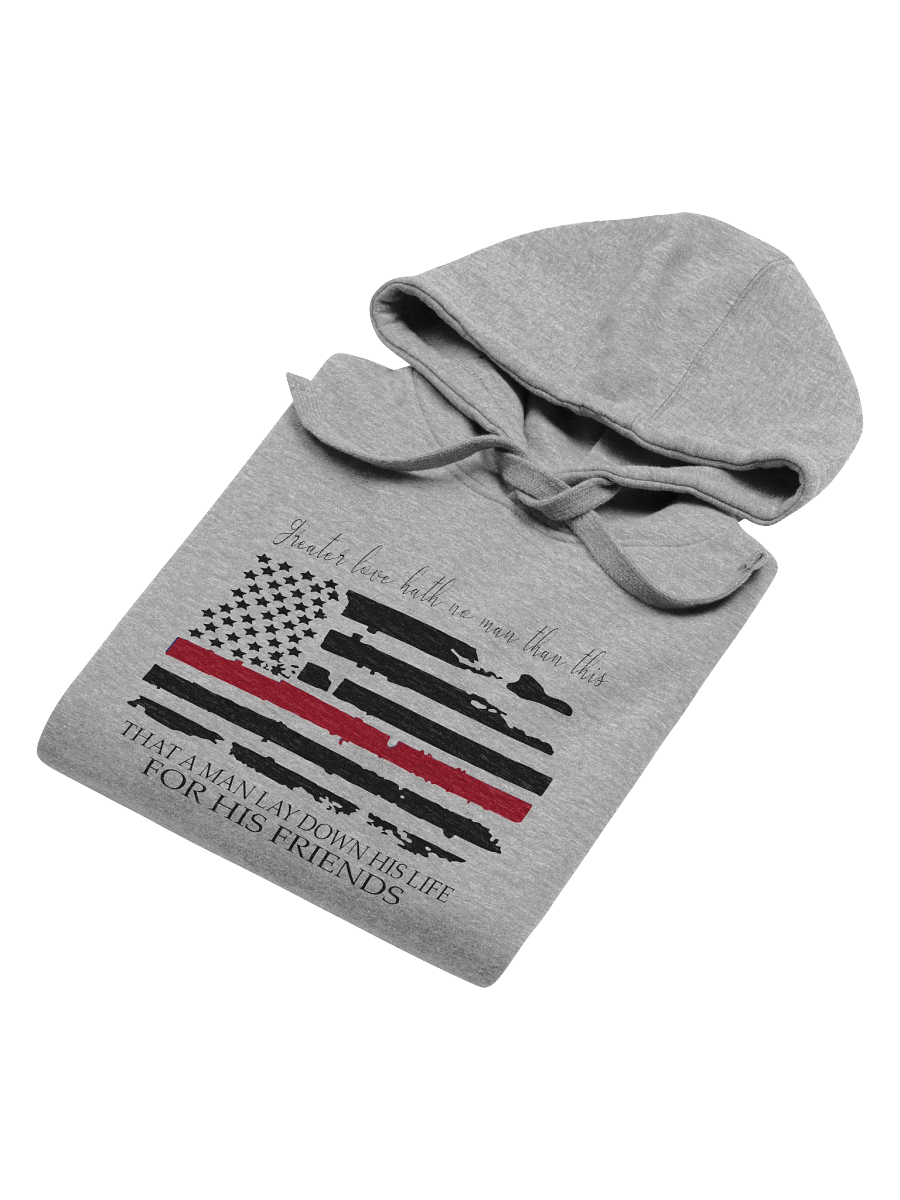 Hero's Tribute Distressed Hoodie product image (28)