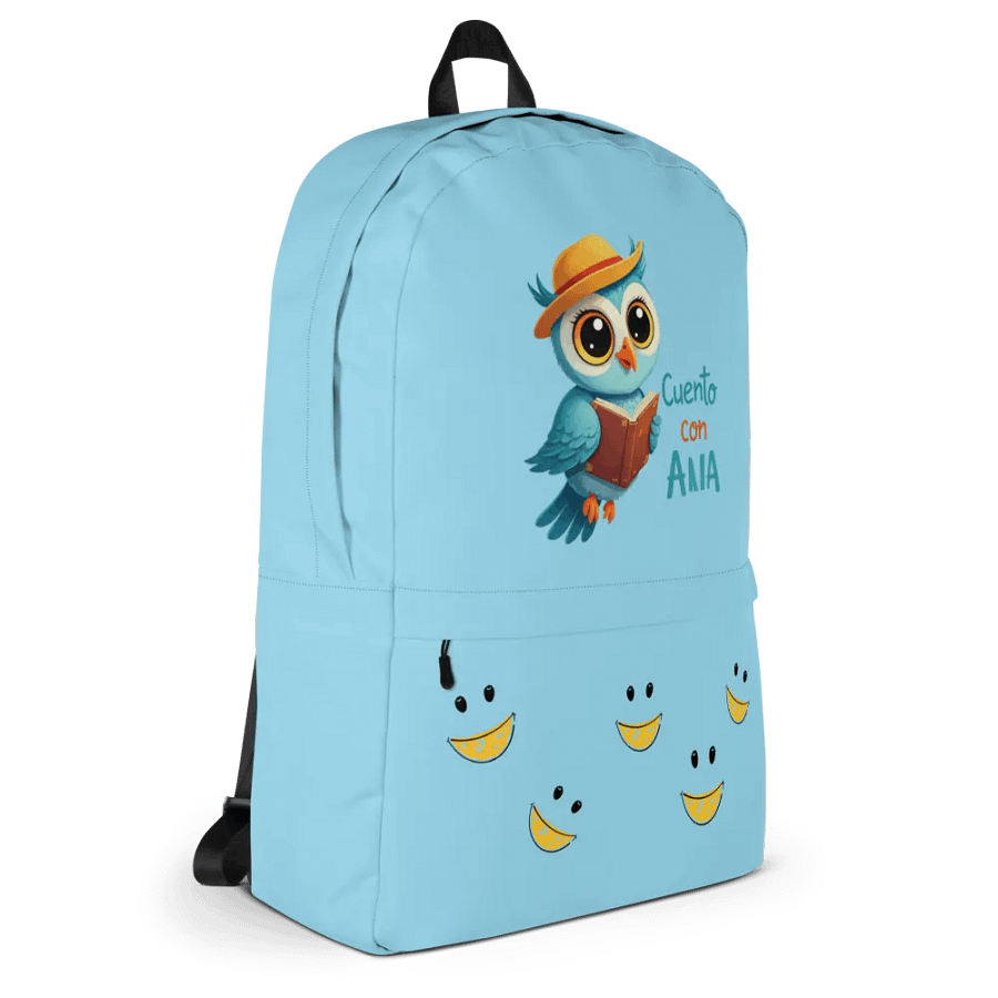 Enchanted Owl Print Backpack product image (3)