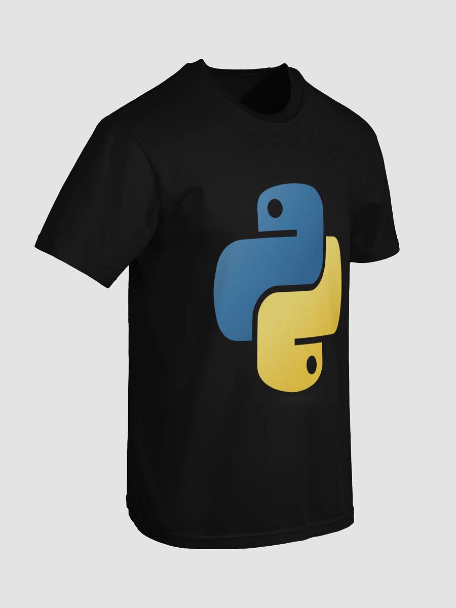 Python Developer T-Shirt product image (7)