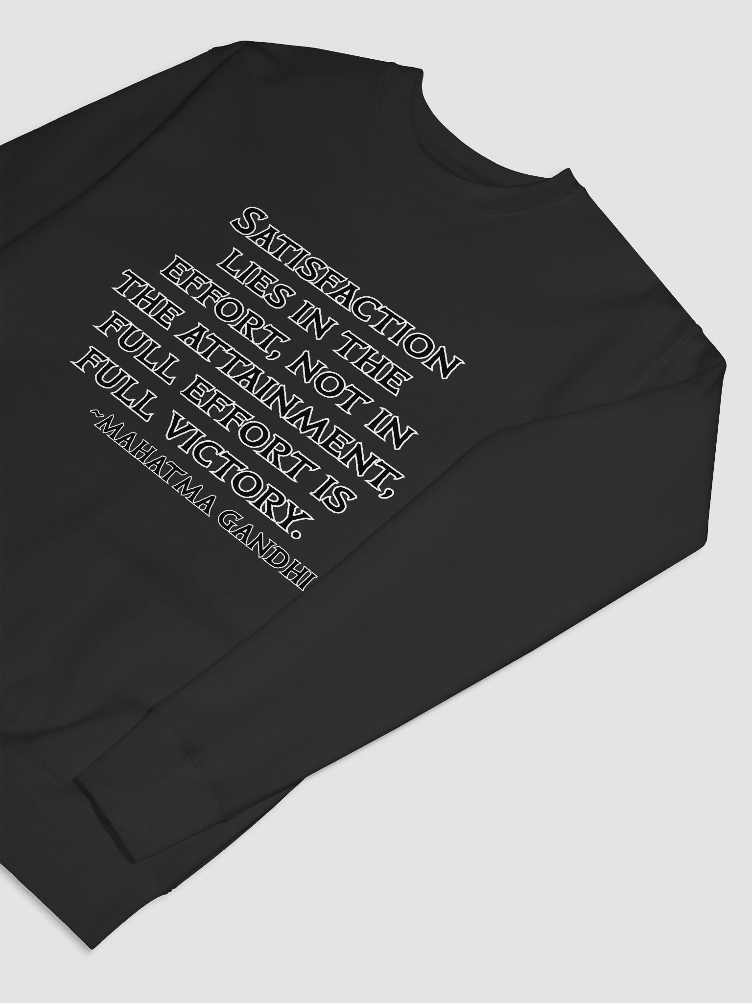 Full Effort Full Victory Cotton Sweatshirt product image (63)