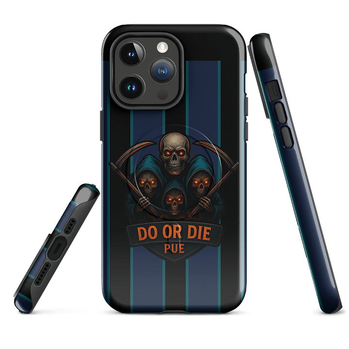 Grim Reaper iPhone® Tough Case product image (4)