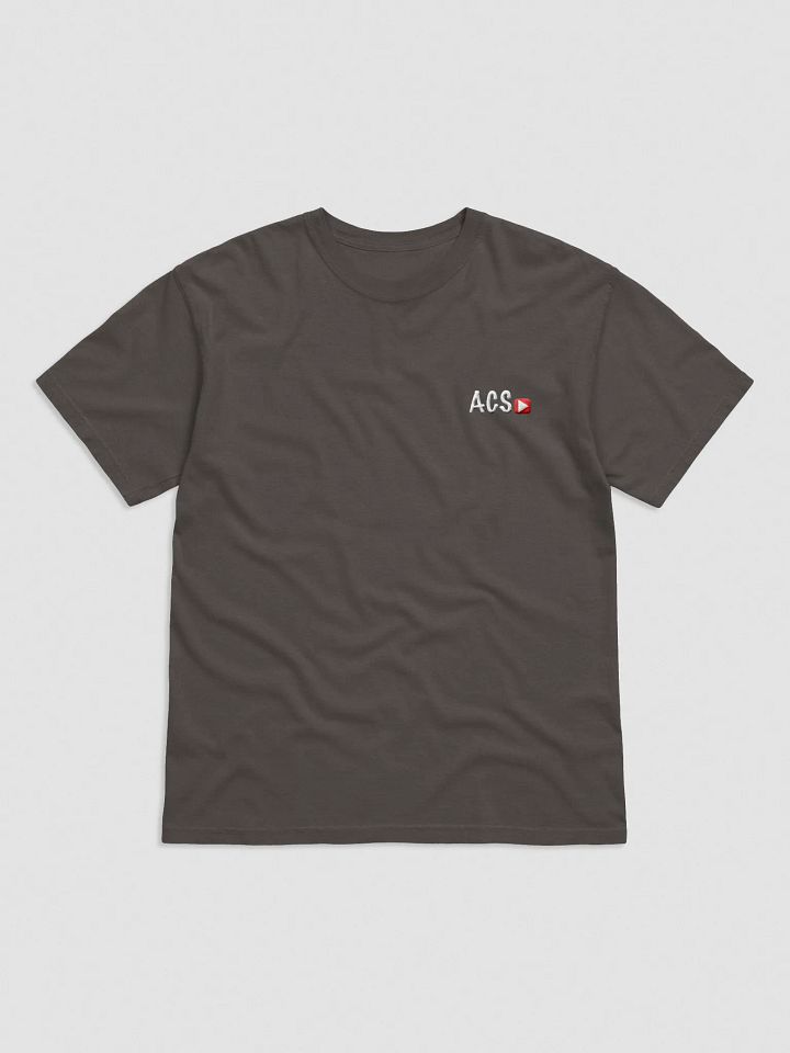 ACS - Stitched Logo T-Shirt, Pepper product image (1)