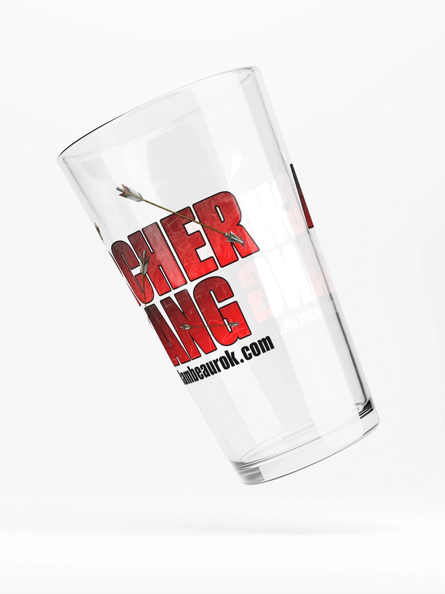 Archer Gang - Pint Glass product image (4)