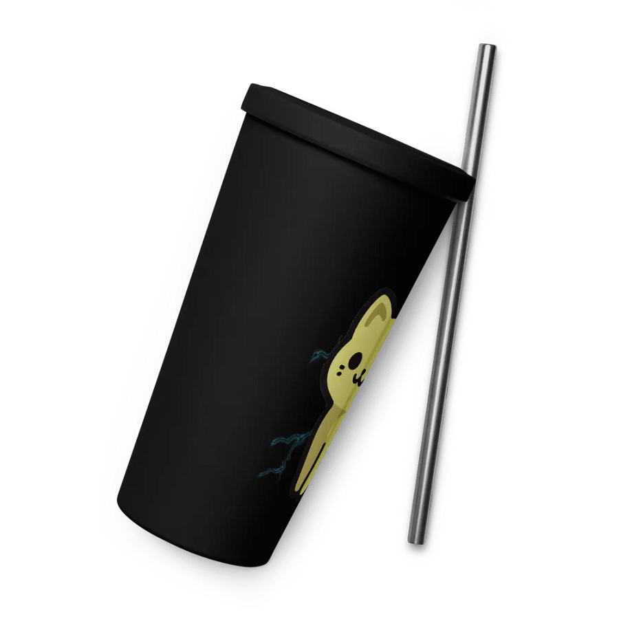 Lightning Kitty! Straw Cup product image (12)