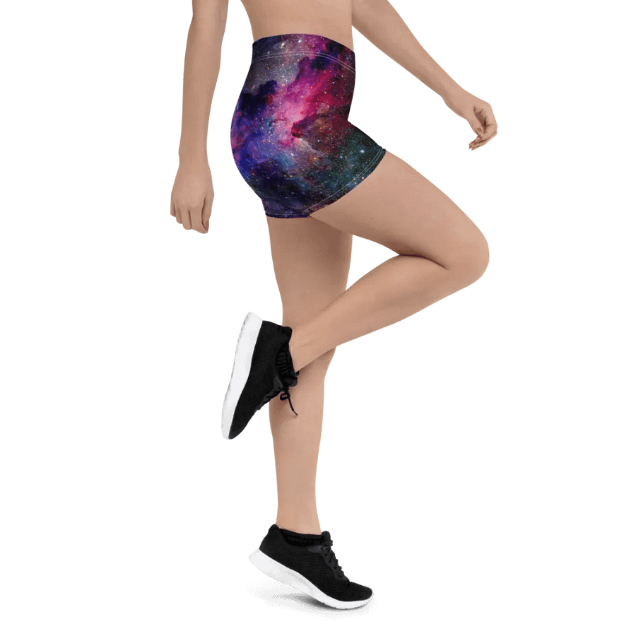Shorts mit Allover-Print, Galaxy1 product image (4)
