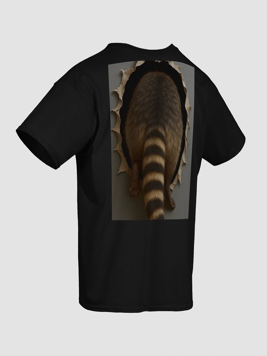 Sneaky Raccoon – Double-Sided Peekaboo Design product image (6)