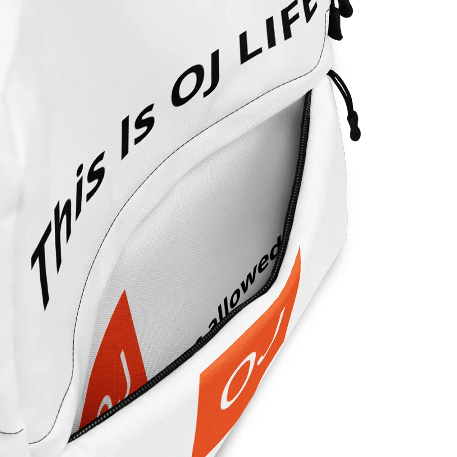 OJ LIFE Backpack product image (11)