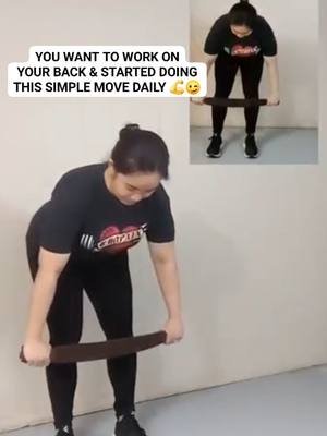 train your upper & lower back, as well as hamstrings & core, with this simple move 💪  • LIKE & FOLLOW for more movement tips and tricks 🙌💯  • • • • • #noequipmentnoproblem #getfitstayfit #fitnesschallenge #fitmindset #weekendworkouts 