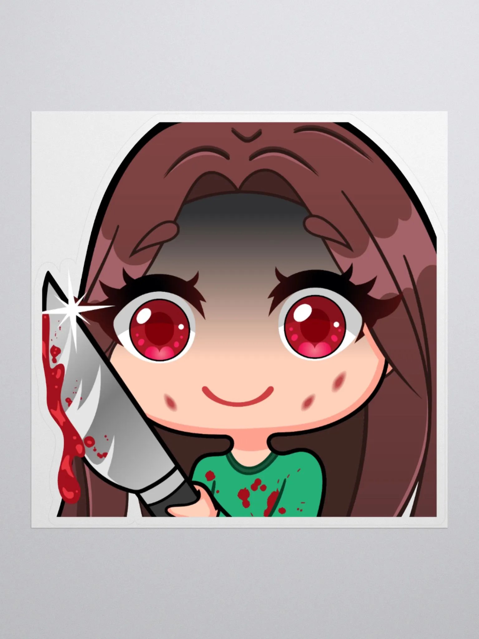 Psycho Sticker product image (1)
