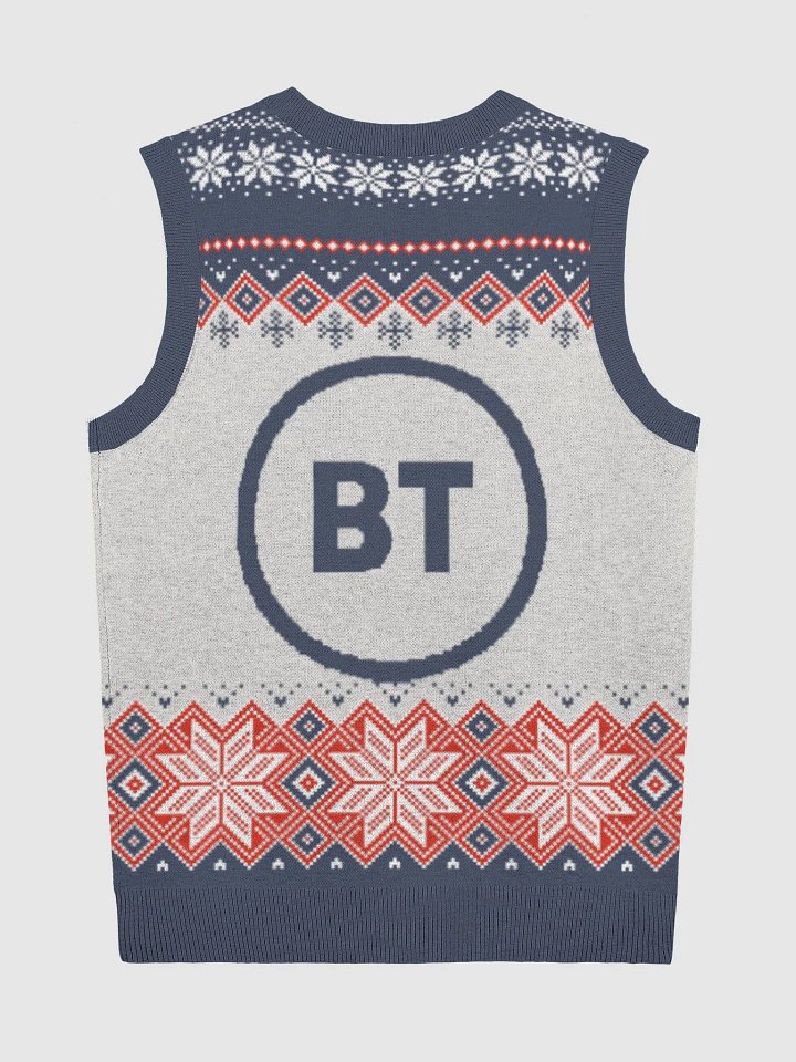 Cosmic Knit Visions V-Neck Vest product image (7)