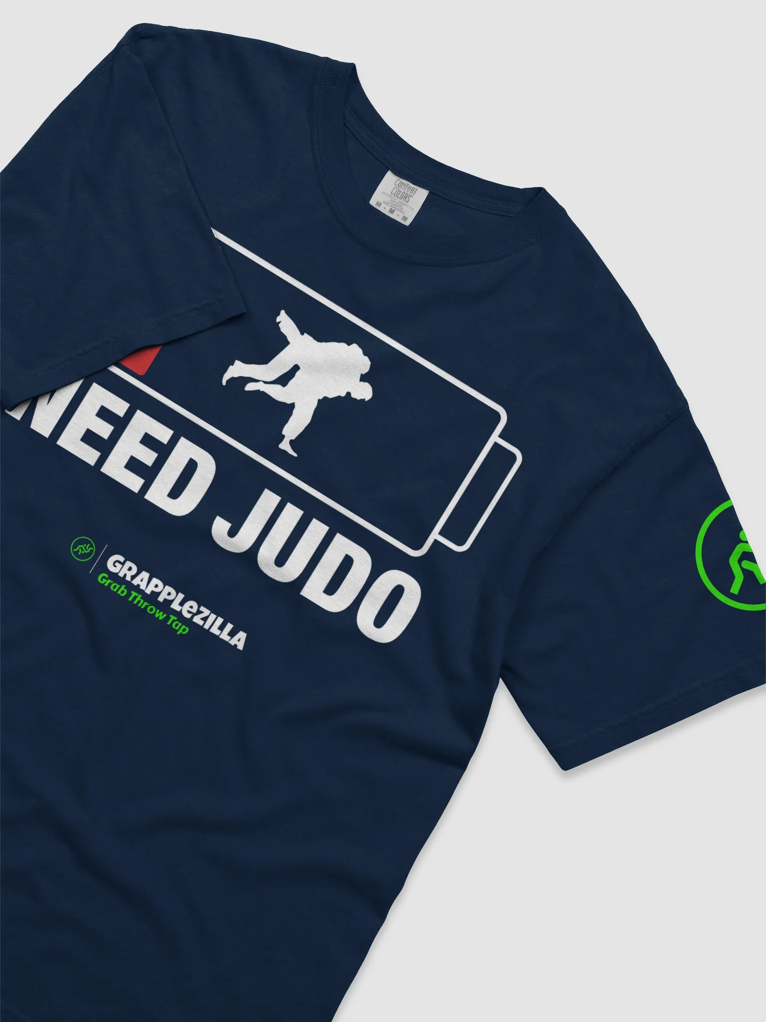 Grapplezilla - NEED JUDO T-Shirt product image (10)