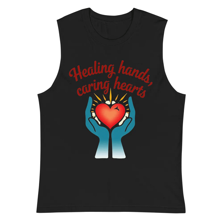 Healing Hands Muscle Tank product image (3)