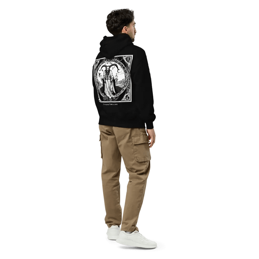 15 - The Devil Oversized Hoodie product image (8)