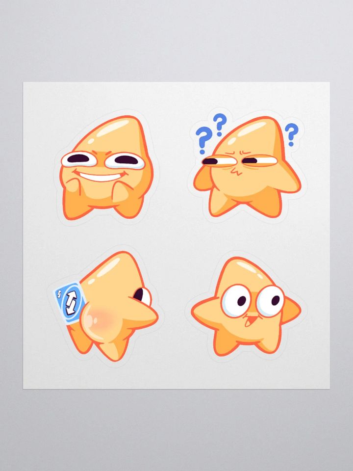 Chaotic Reggie Stickers product image (1)
