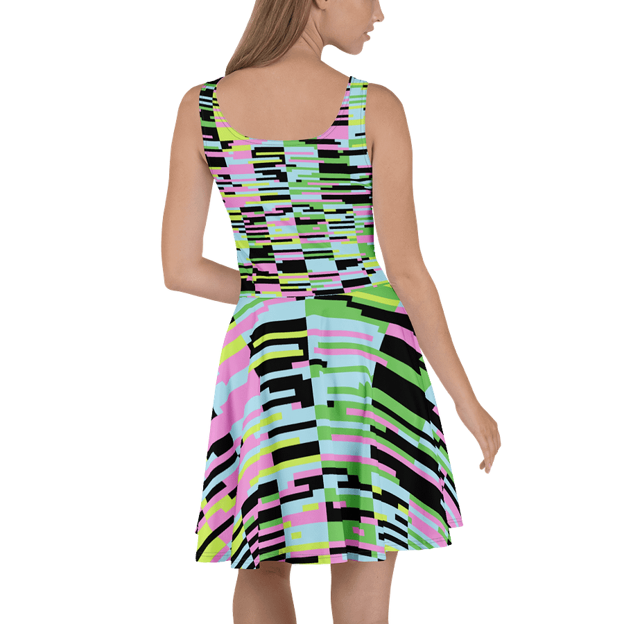 Tapestry Tiles Sleeveless Dress product image (4)