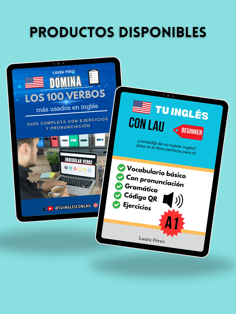 ✅💻Ebook "Domina los 100 verbos más comunes en INGLÉS"🌎 product image (10)