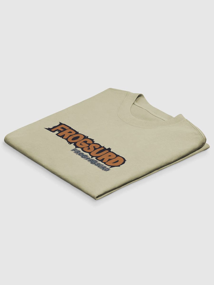 THE FROGSURD AS Colour Premium Oversized Faded T-Shirt Gildan Unisex Softstyle T-Shirt product image (15)