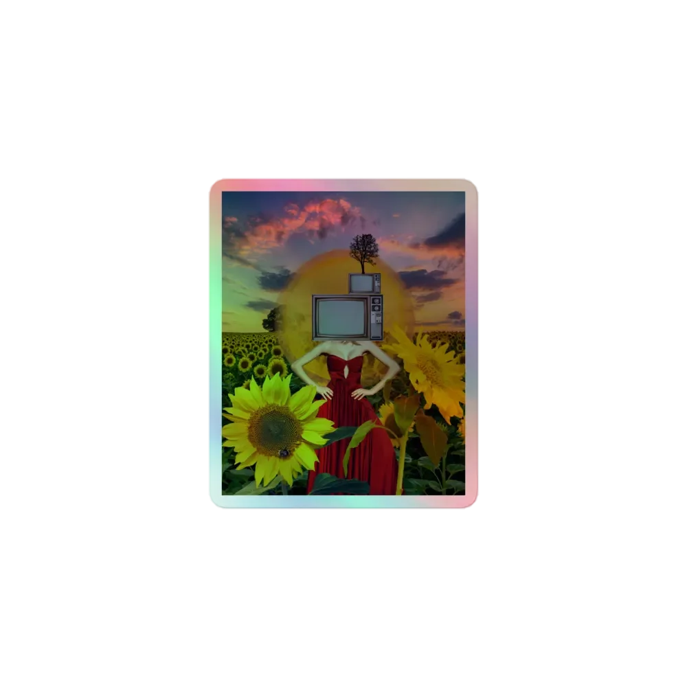 Sunshine Surreal Sticker product image (1)