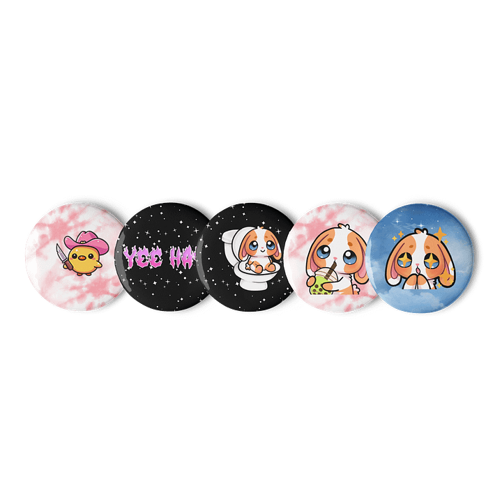 Emote Pins! product image (1)