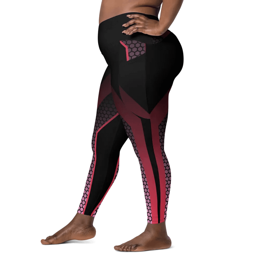 Black Rose Pocket Leggings product image (8)