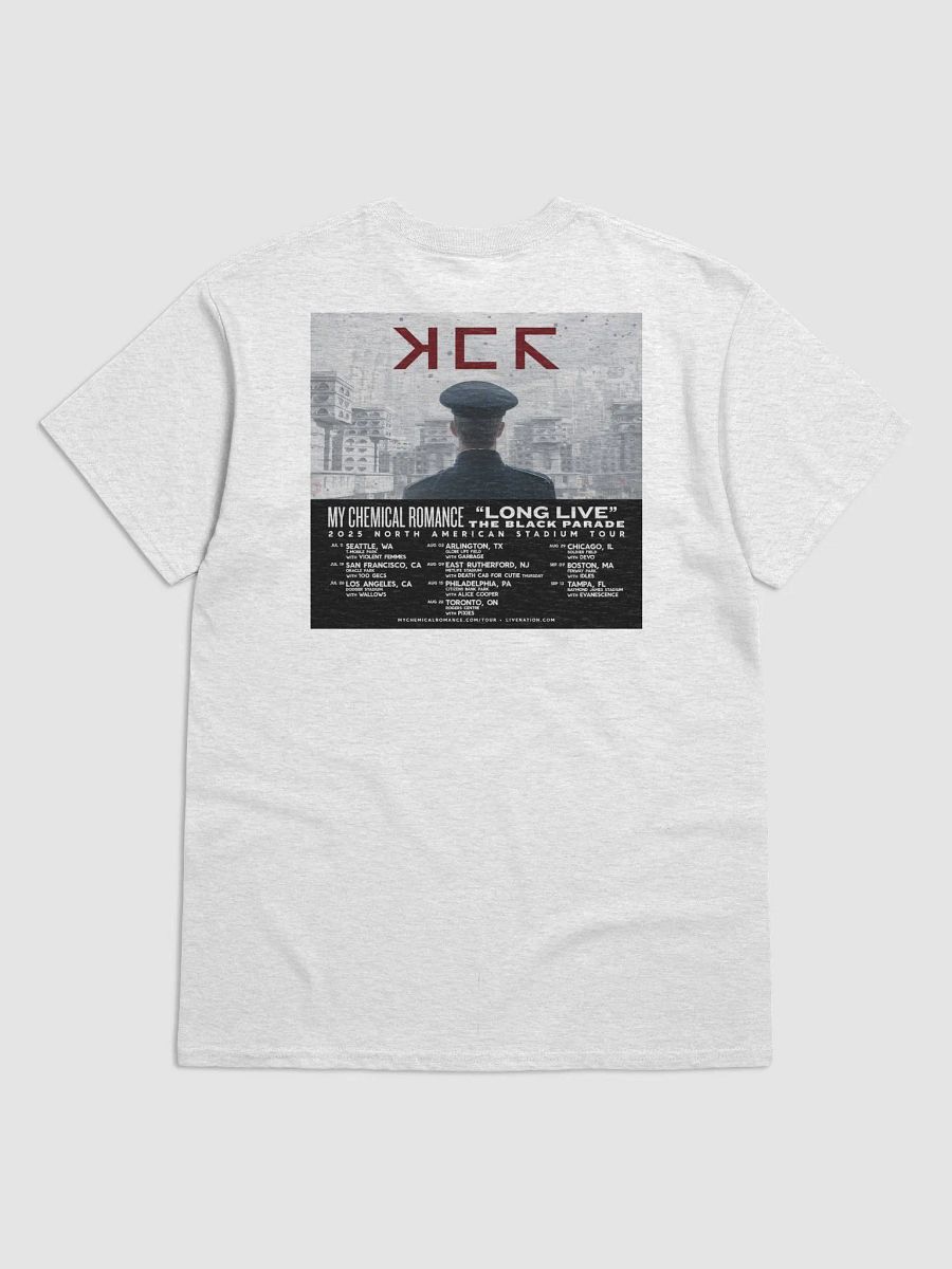 My Chemical Romance LONG LIVE TOUR 2025 Tshirt product image (2)