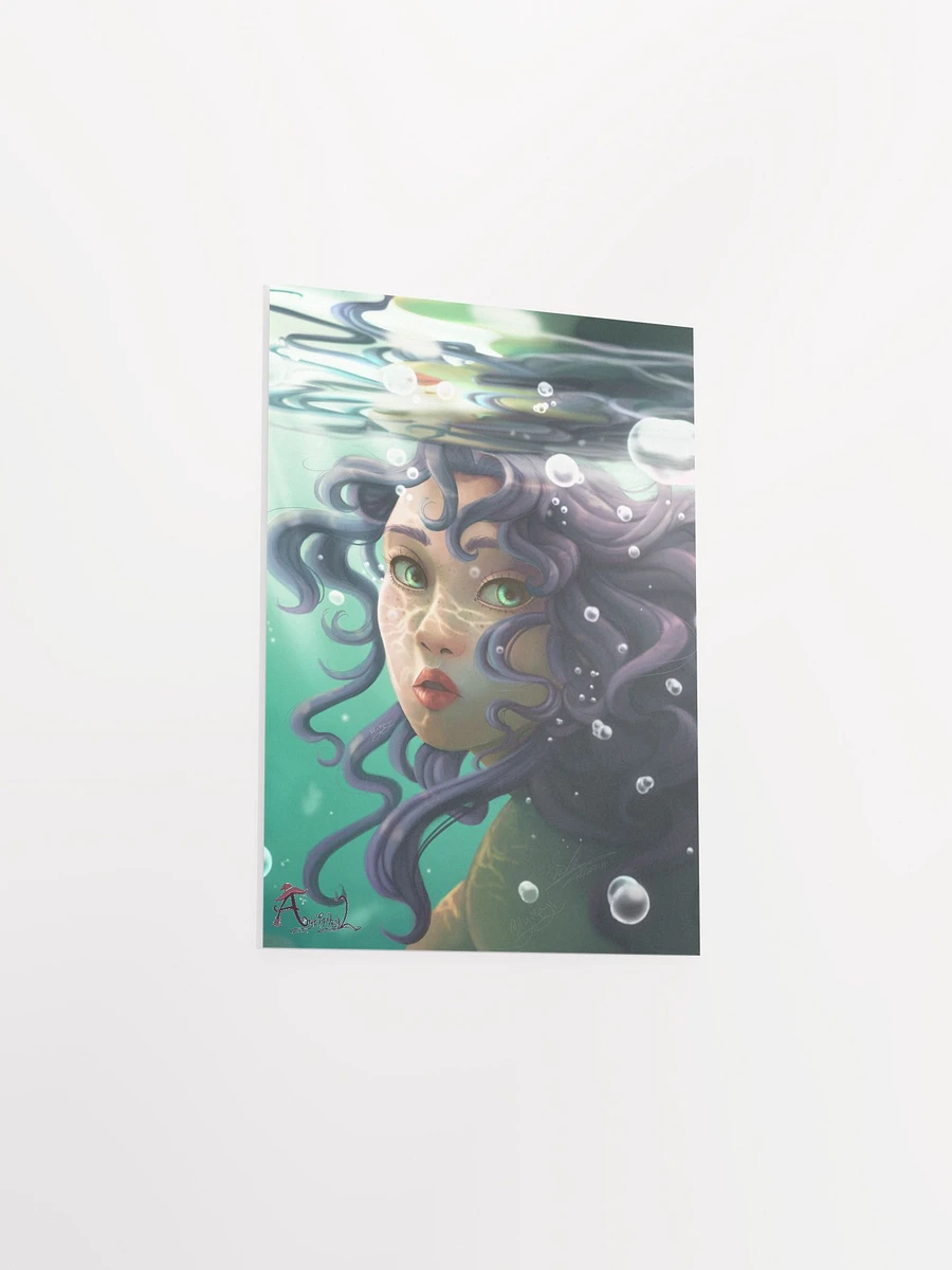 Underwater Bubbles - Matte Posters product image (39)