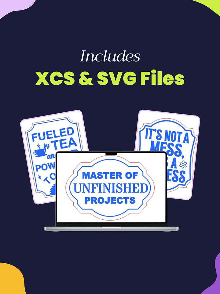 Maker Signs Bundle - Laser Ready Files product image (2)