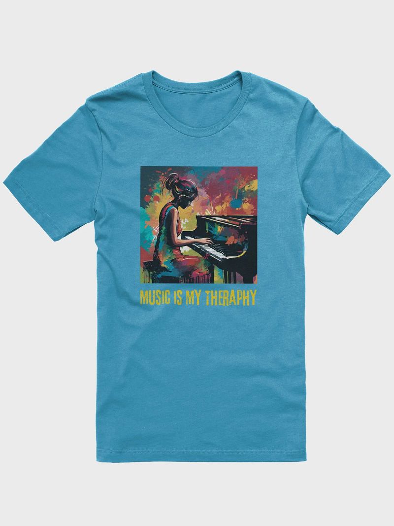 Music Therapy Vibes T-Shirt