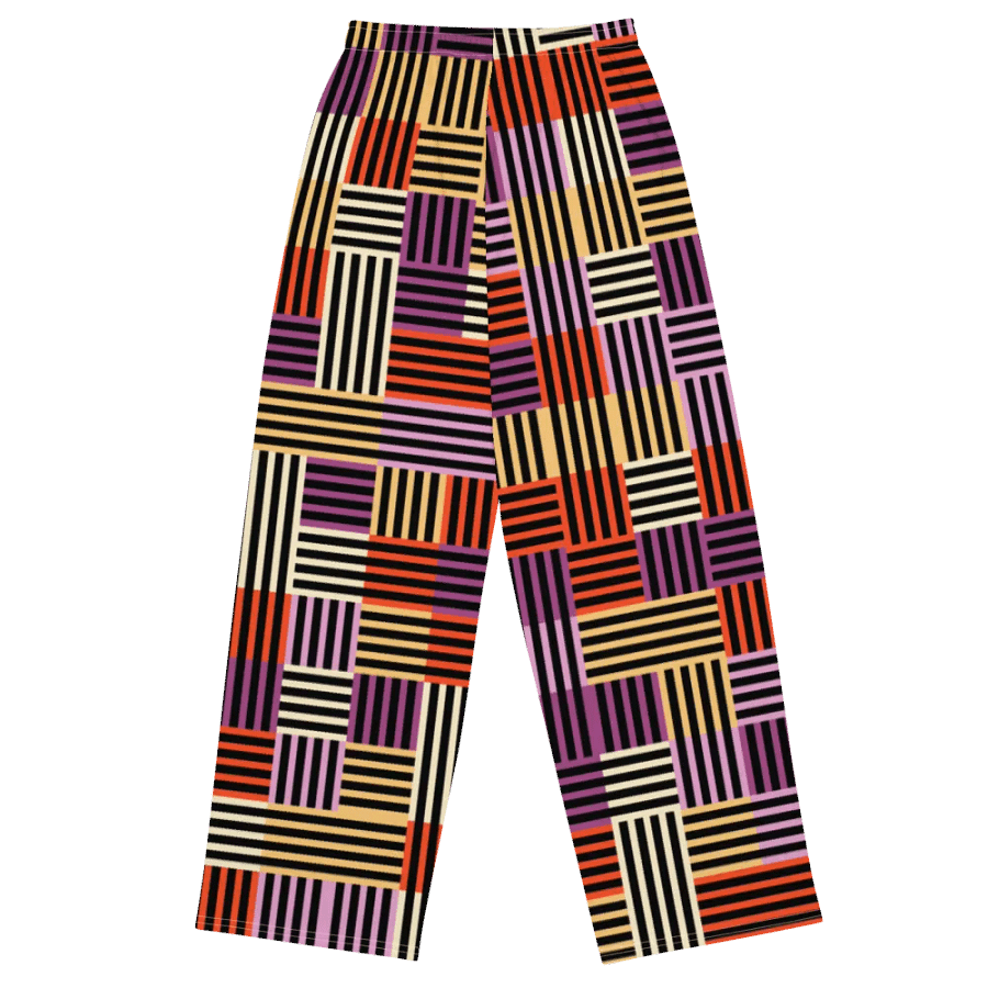 BUIII Minimalism: Autumn Breeze Wide-Leg Pants product image (11)