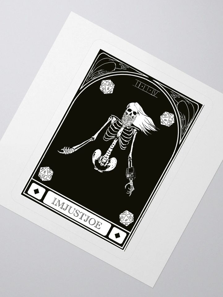 Tarot Joe stickers product image (6)