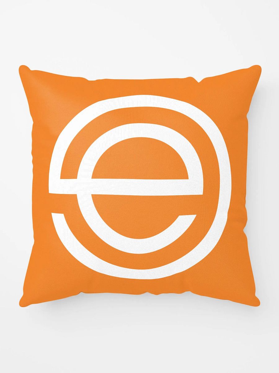 Ecamm Fam Orange Pillow product image (9)