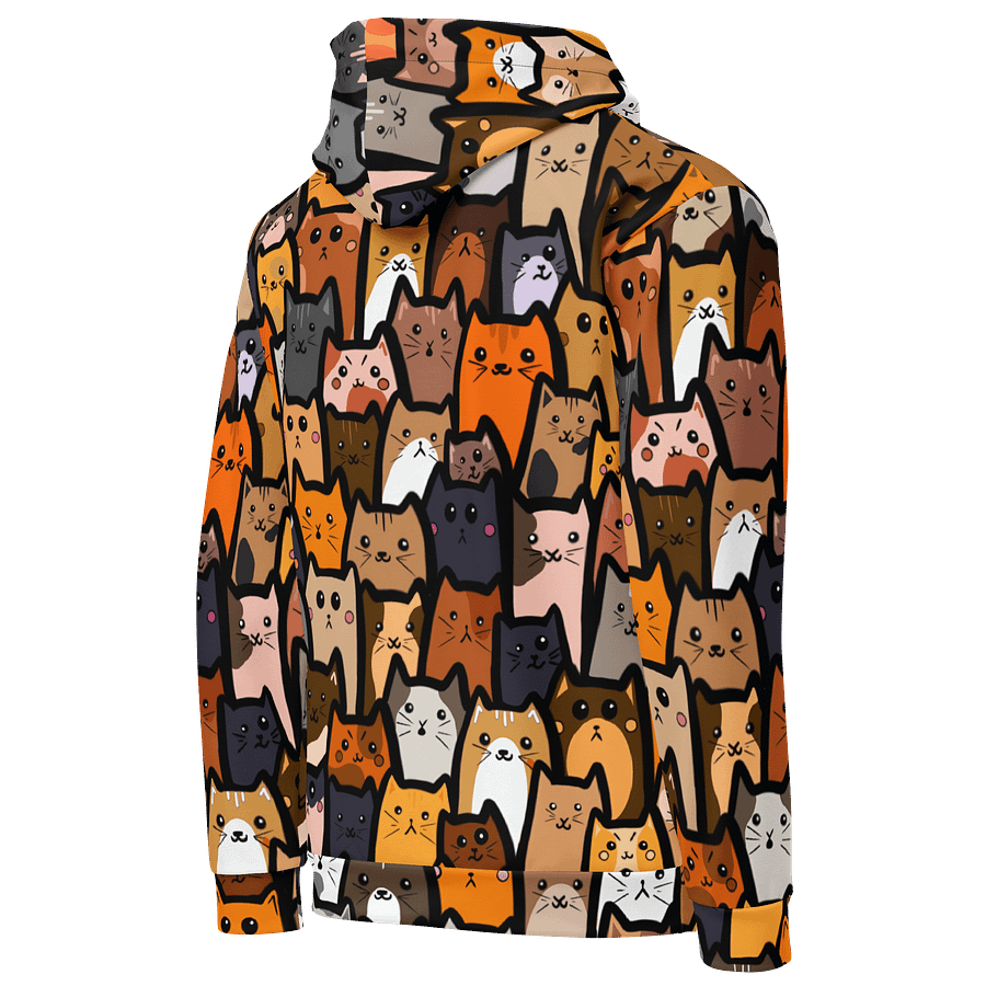 "Cats" Pullover Hoodie product image (5)