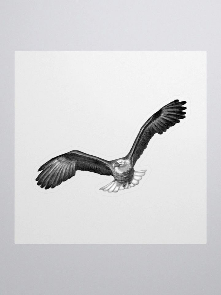 Eagle Drawing Sticker product image (1)