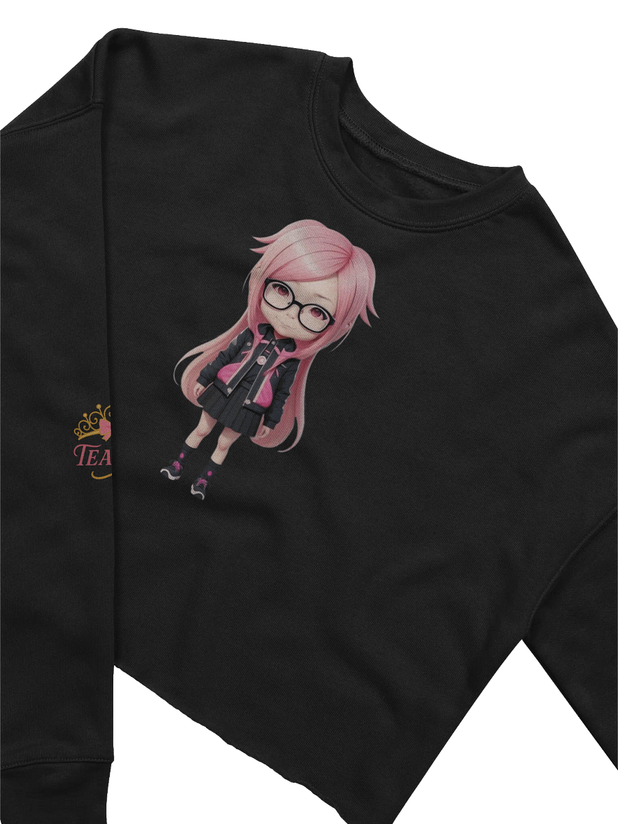 (PINK CHIBI) K Crop Sweatshirt product image (9)