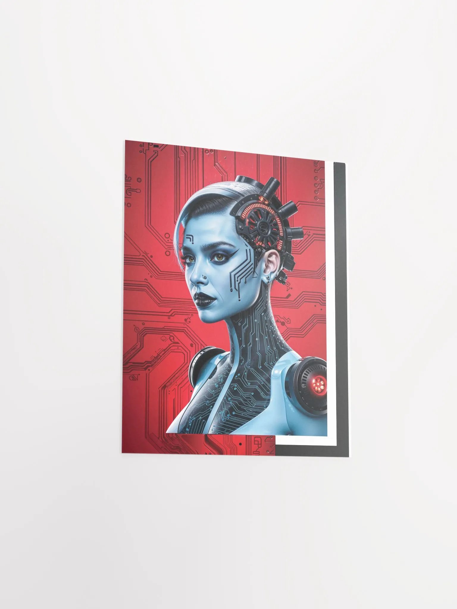 Cybernetic Evolution Matte Poster product image (16)