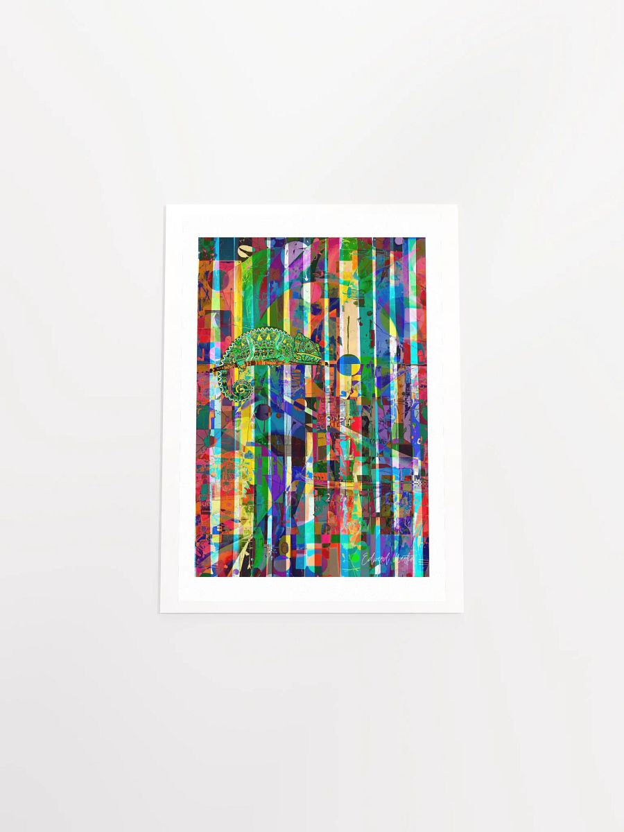 'Changing Colors' by Edward Martin Mixed Media Collage Print product image (5)