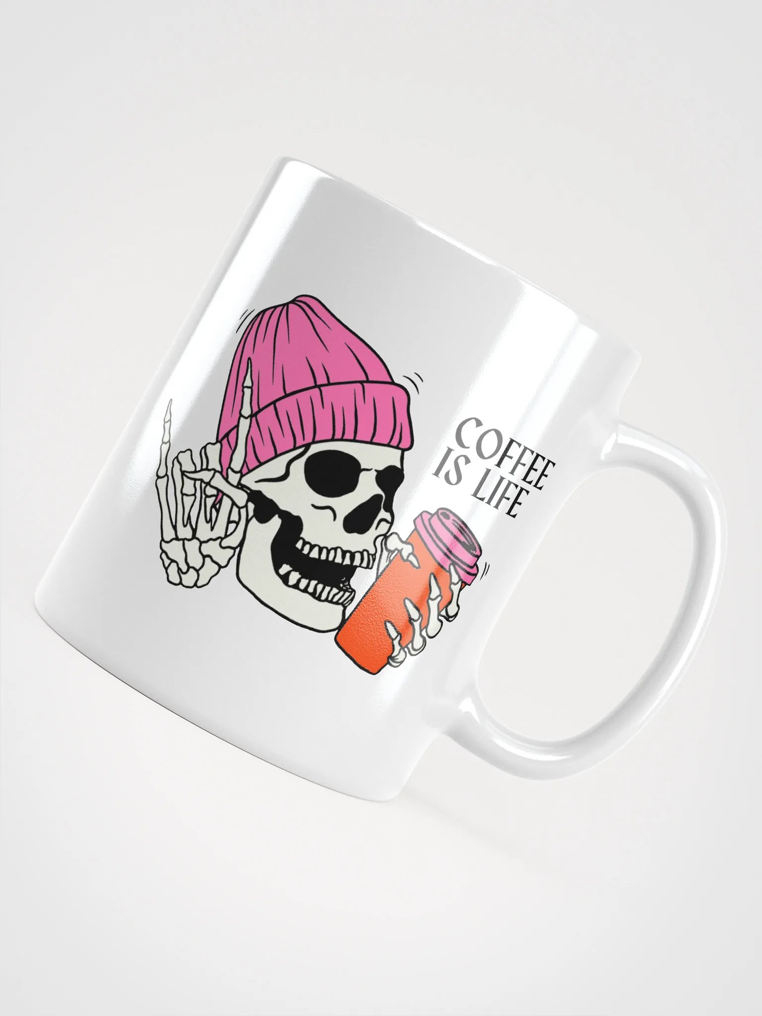 Coffee is Life Mug product image (12)
