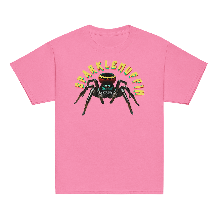 Sparklemuffin - Peacock Spider with Rasta Colors Shirt product image (24)