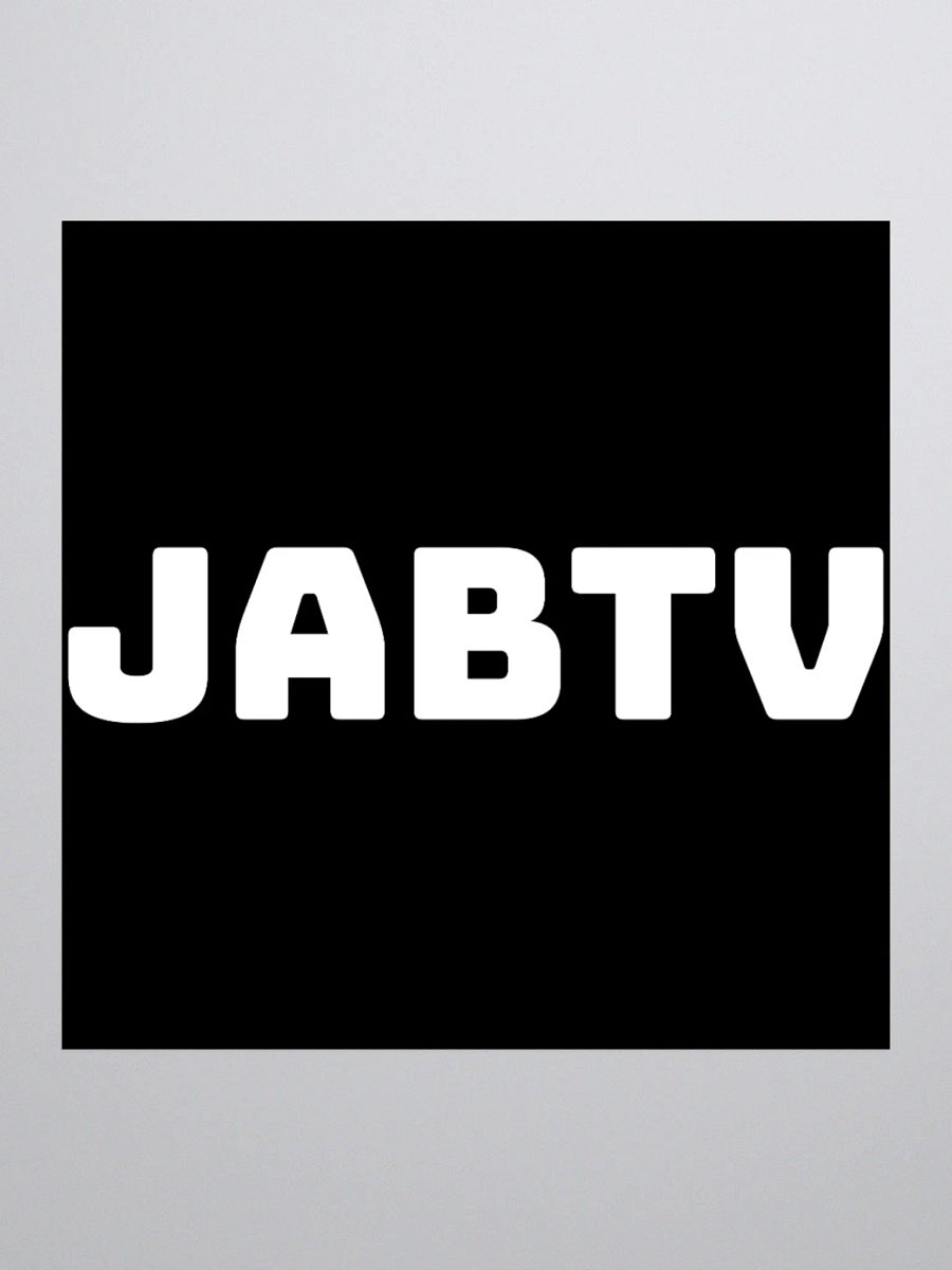 JABTV STICKER product image (3)