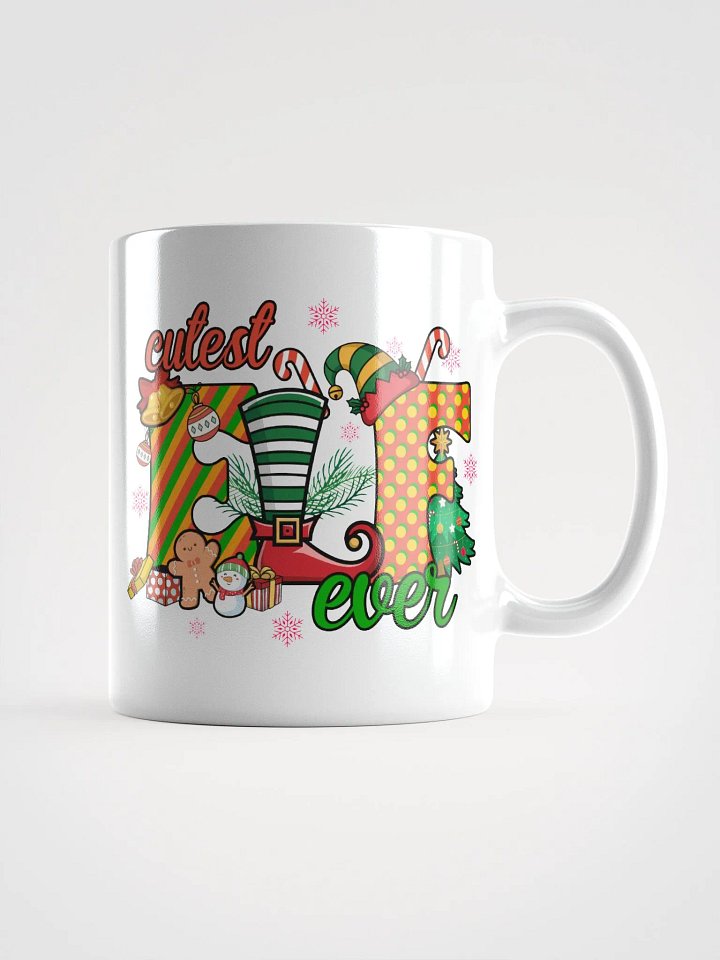 Cutest Elf Ever Holiday Mug product image (1)