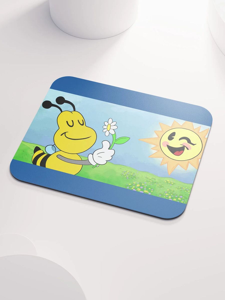 Smell the Flowers Mousepad product image (3)
