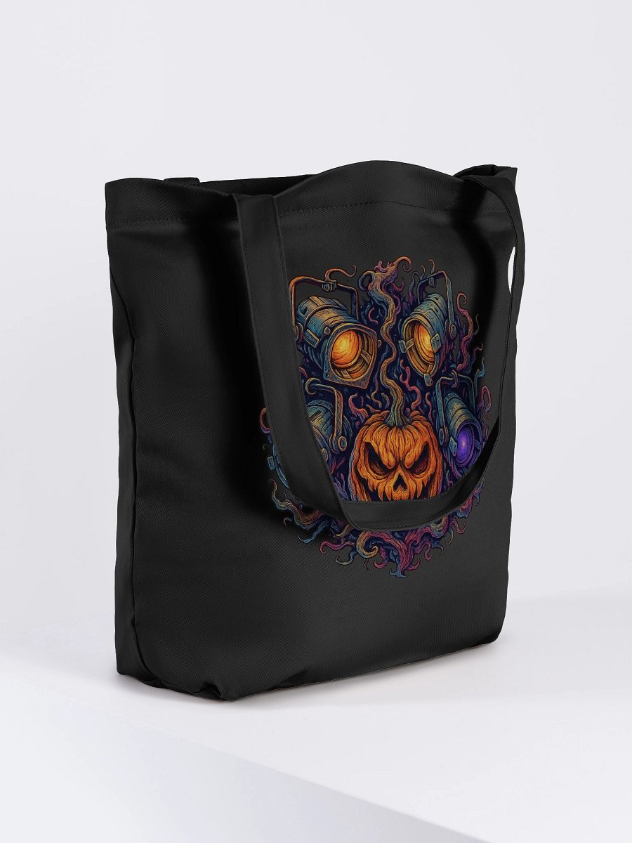 Theatrically Jerry: "Horror Show" Organic Cotton Halloween Treat Bag product image (4)